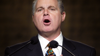 Rush Limbaugh, Evil Bigot, Isn't Long for This World